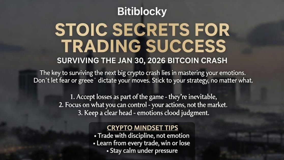 Stoic Secrets for Trading Success in Volatile Crypto Markets