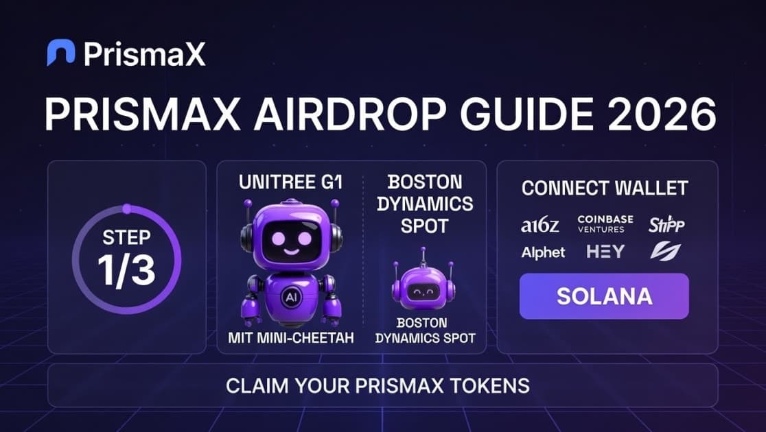 PrismaX Airdrop Guide 2026