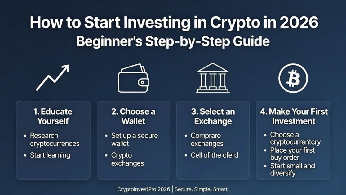 How to Start Investing in Crypto in 2026: A Complete Beginner’s Guide