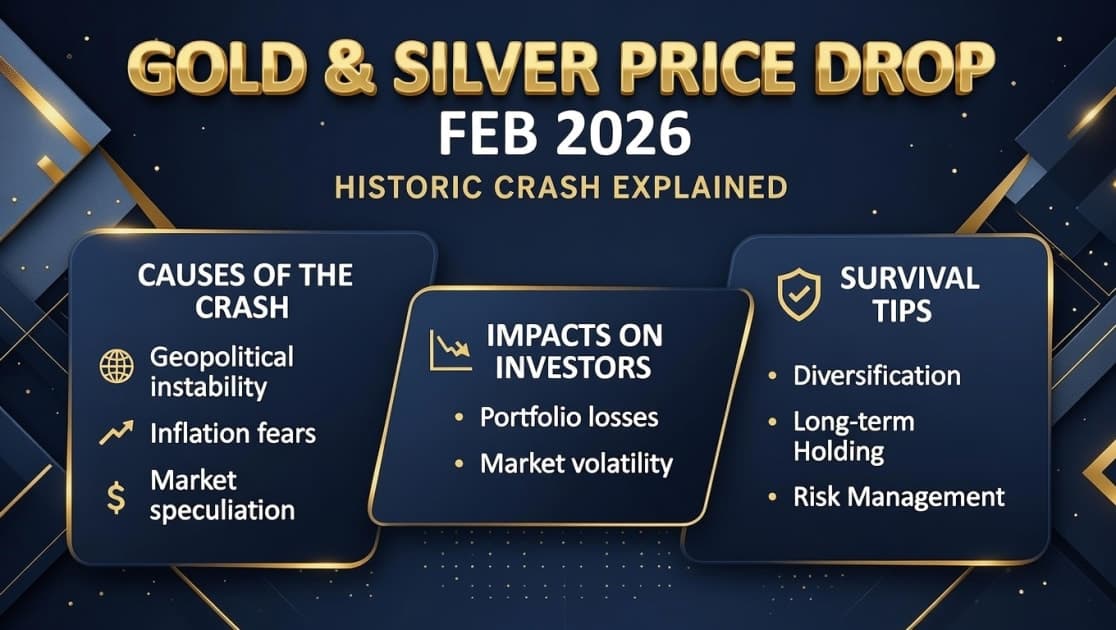 Precious Metals Meltdown: Gold & Silver's Historic Drop in Early 2026 – How Investors Can Survive the Volatility