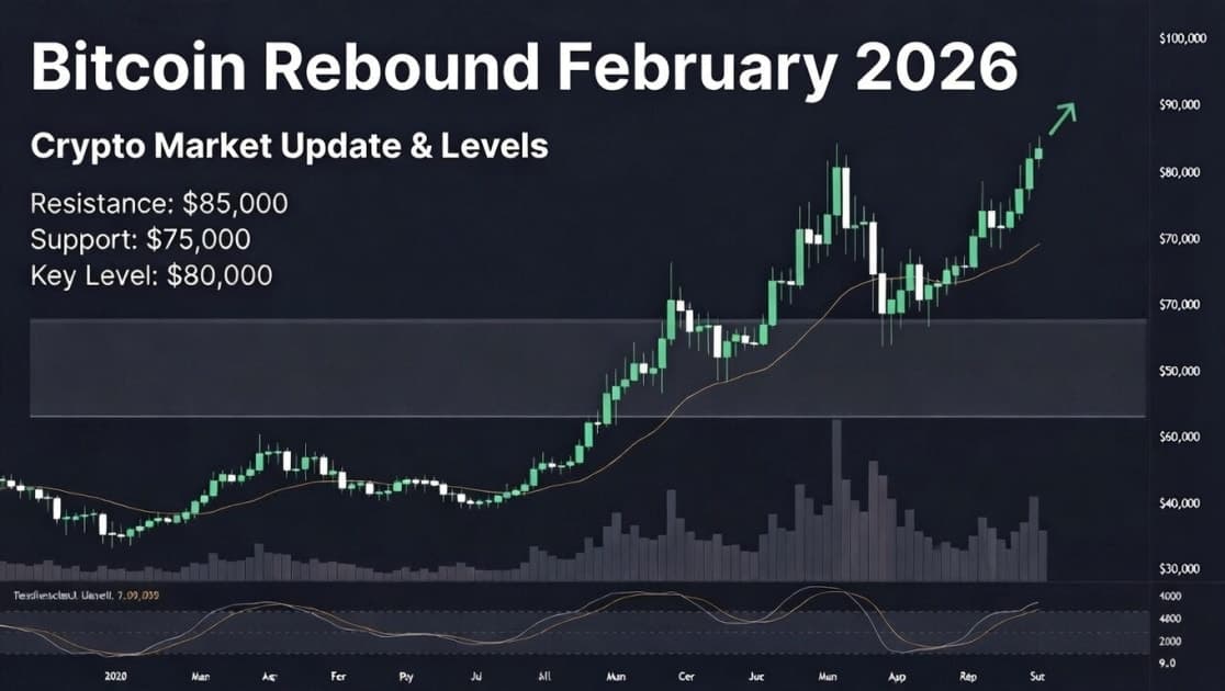 Bitcoin & Crypto Market Rebound Attempt – February 4, 2026 Update