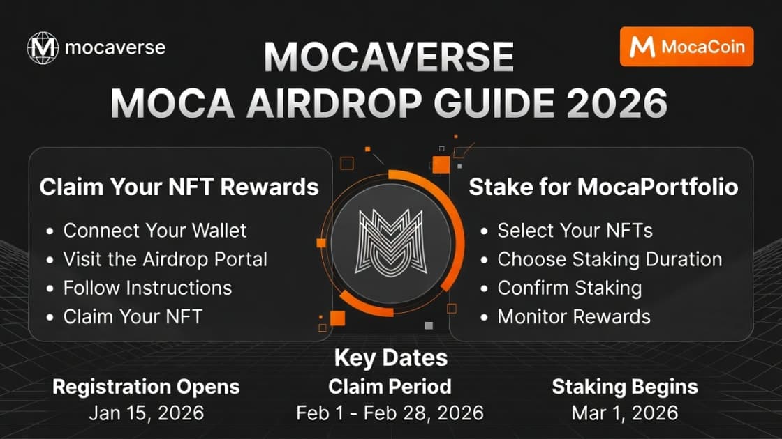 Mocaverse ($MOCA) Rewards & Airdrop Guide 2026 – NFT Holders & Stakers