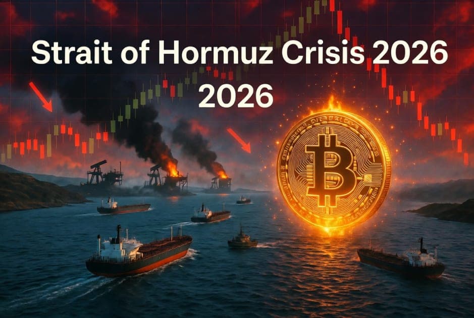 Strait of Hormuz Crisis 2026: How Iran’s Blockade, Oil Shock & Bitcoin Tolls Are Reshaping Crypto Markets Right Now