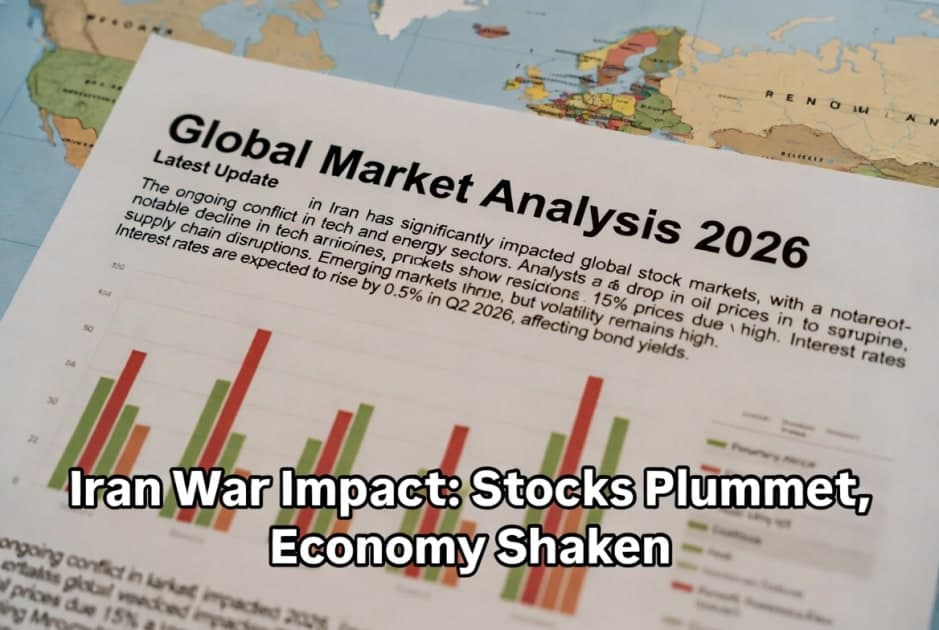 Global Market Analysis 2026: How the Iran War and Ongoing Conflicts Are Reshaping Stock Markets Worldwide