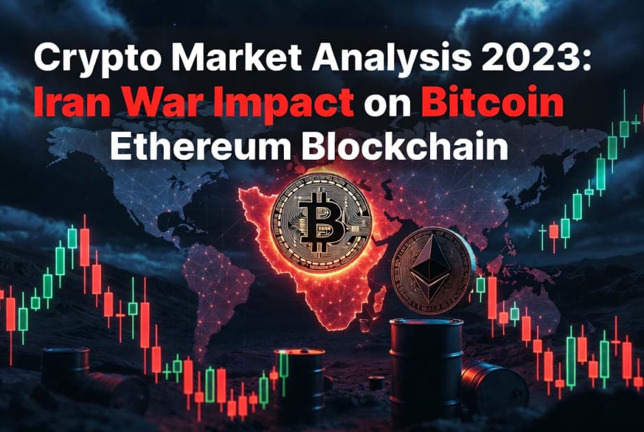 Crypto Market Analysis 2026: Bitcoin, Ethereum & Blockchain Reaction to Iran War and Global Conflicts