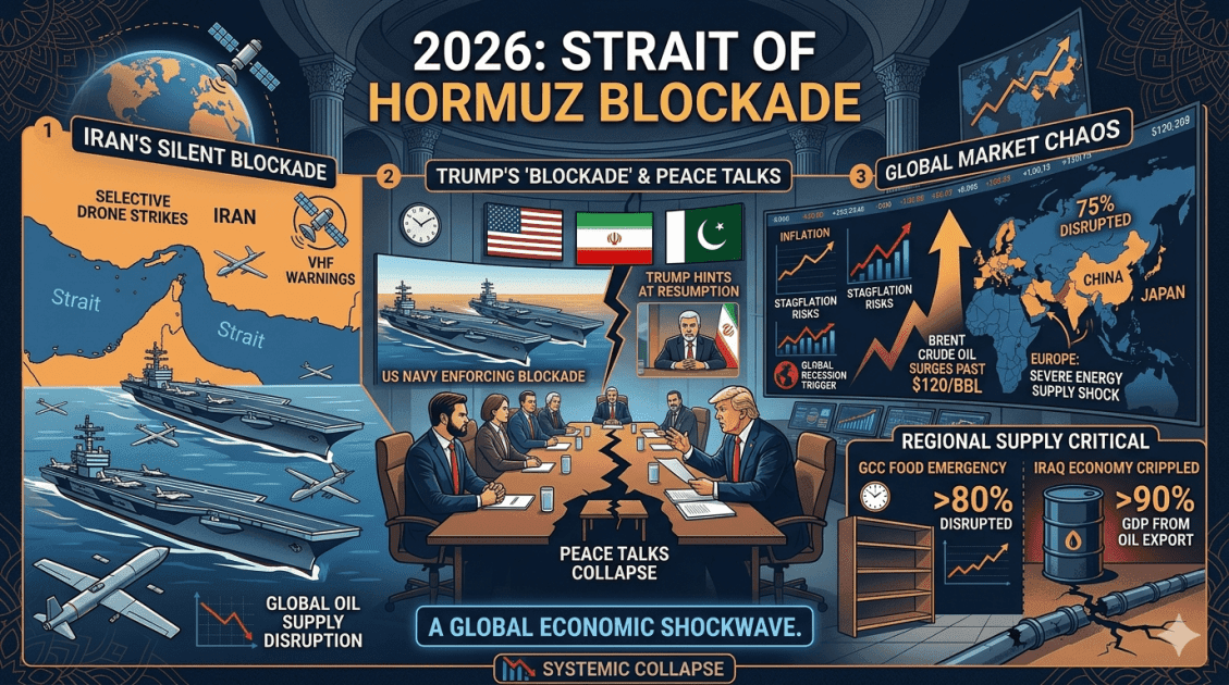 US Iran Blockade Strait of Hormuz 2026: Latest Updates on Naval Blockade and Trump Peace Talks