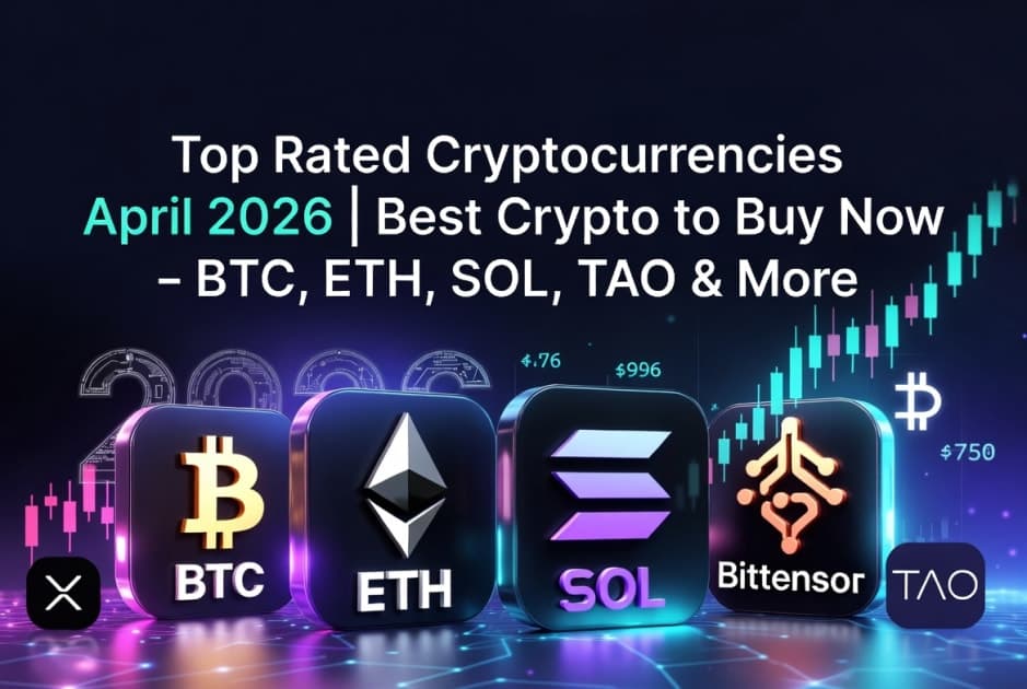 Today's Top Rated Cryptocurrencies: Best Crypto to Buy Now in April 2026 – Market Analysis, AI & Blockchain Insights