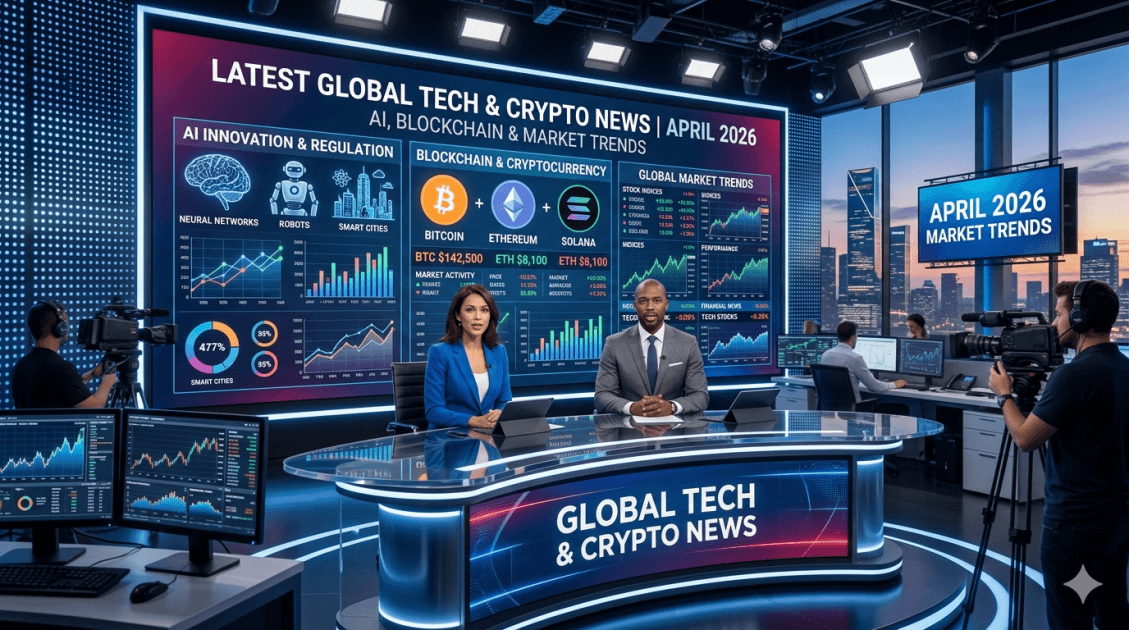 Global Tech & Crypto Surge 2026: AI Boom, Energy Crisis & Blockchain Revolution Reshape the Future