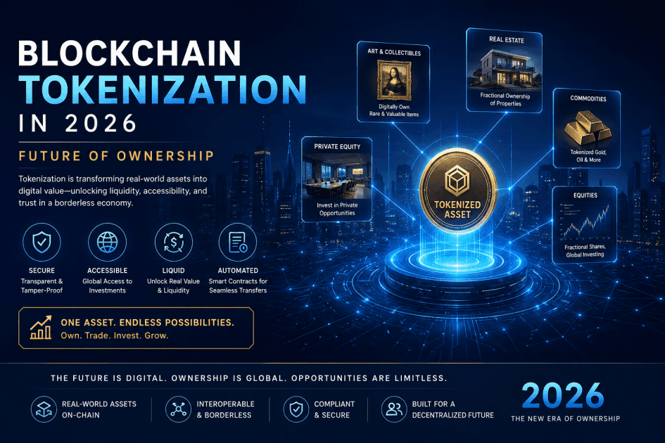 Blockchain in Real Life: How Tokenization is Changing Ownership in 2026