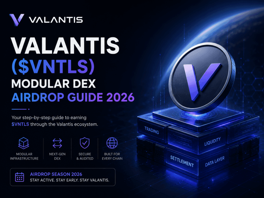 Valantis ($VNTLS) Modular DEX Airdrop Guide 2026